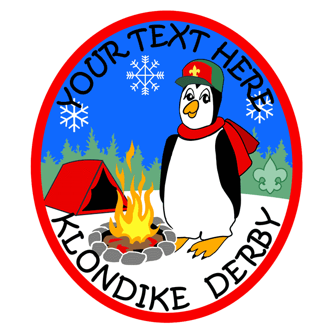 klondike Derby premade art KD03