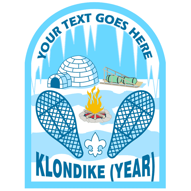 klondike Derby premade art KD04