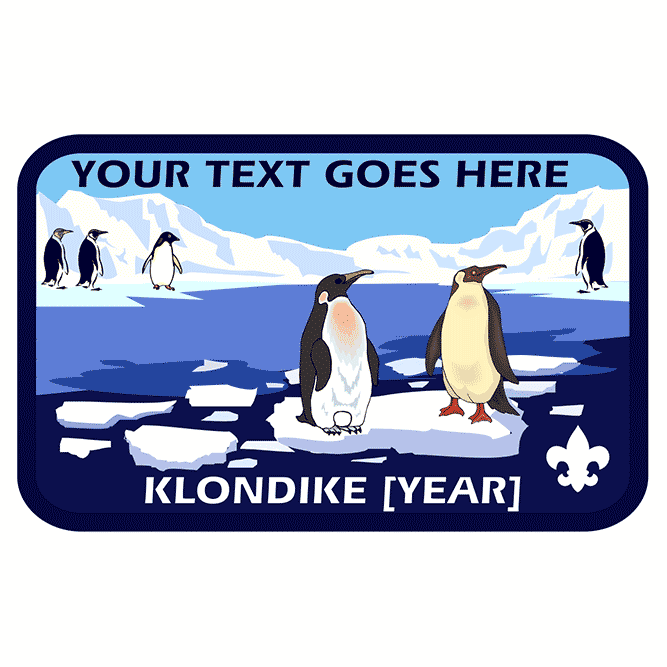 klondike Derby premade art KD05