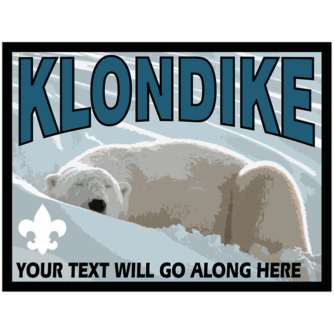 klondike Derby premade art KD06