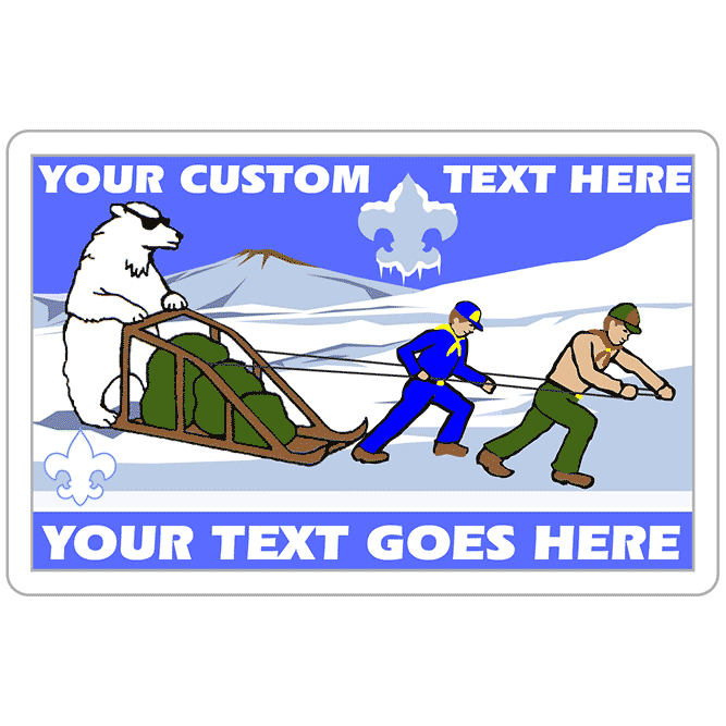 klondike Derby premade art KD08