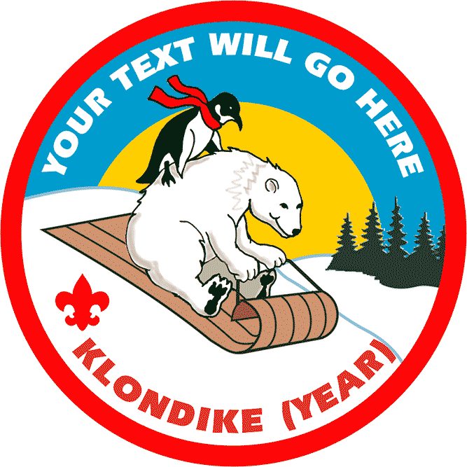 klondike Derby premade art KD09