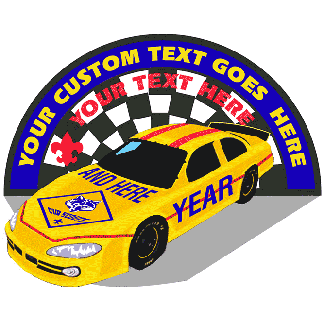 Pinewood Derby premade art PW02