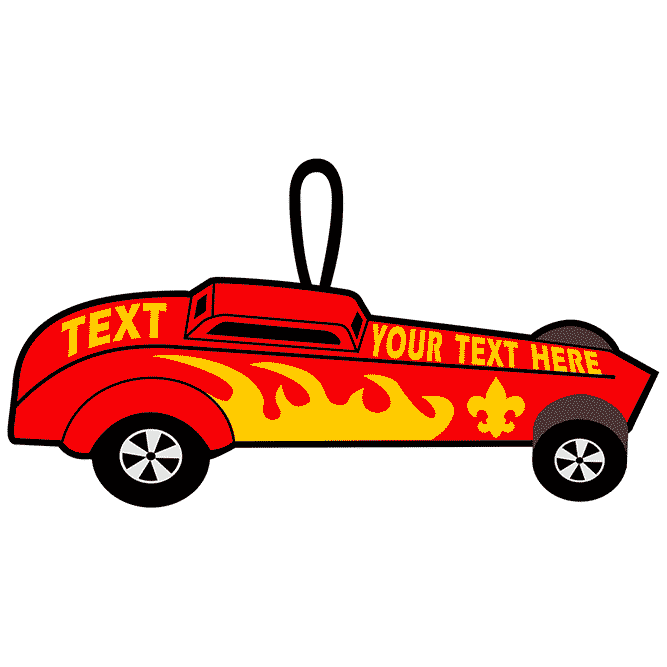 Pinewood Derby premade art PW05
