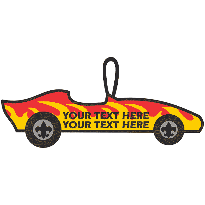 Pinewood Derby premade art PW06