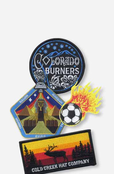 Custom Embroidered Patches