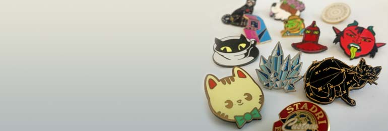 Custom Enamel Pins