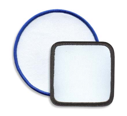 Custom Blank Patches