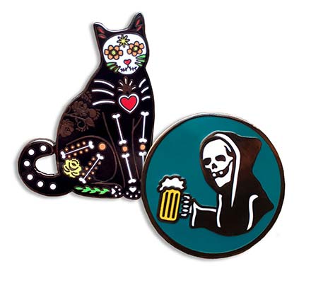 Custom Enamel Pins