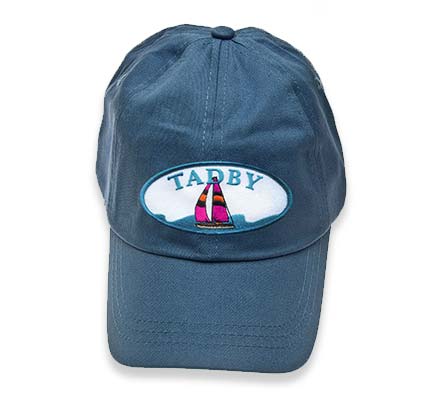 Hats With Patches Attached