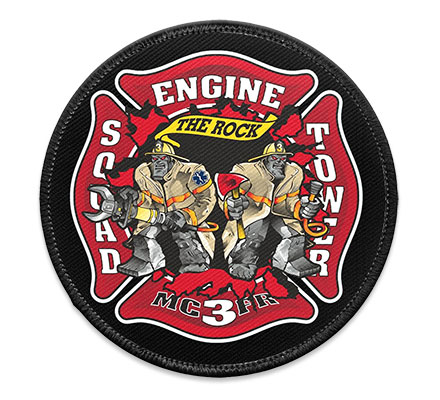 Printed Patches