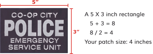 determining patch size