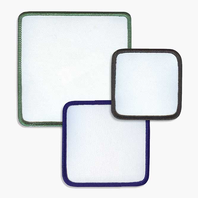 Custom blank patch example image