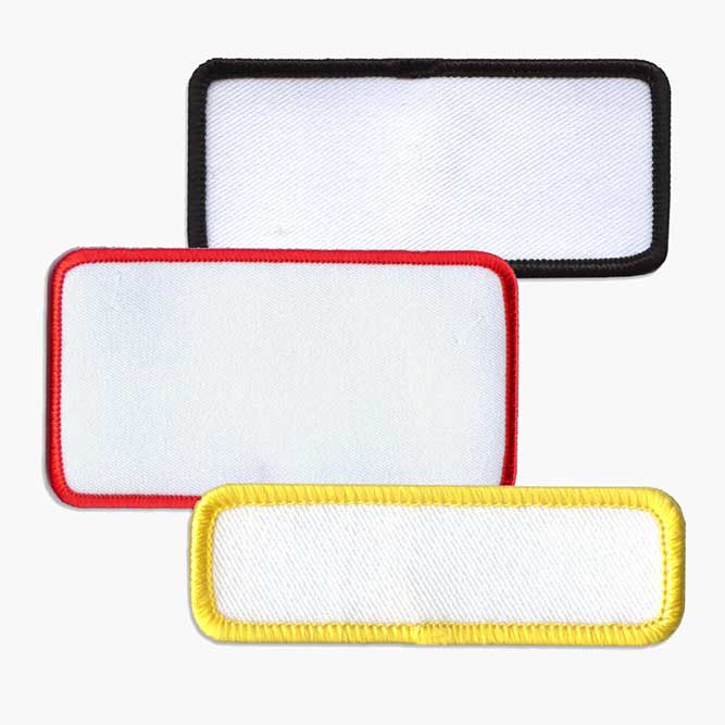 Custom blank patch example image