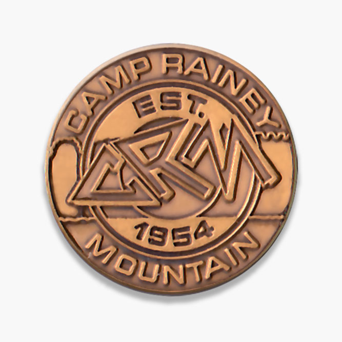 Custom bsa challenge coin example image