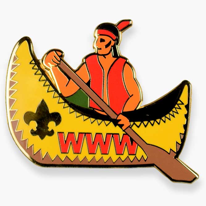 Custom woven patch example image