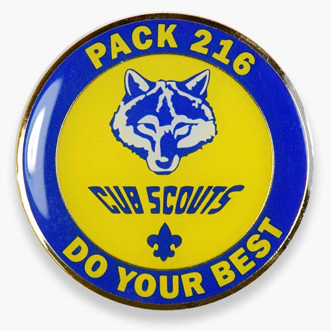 Custom woven patch example image