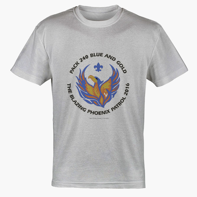 Custom bsa tshirt example image