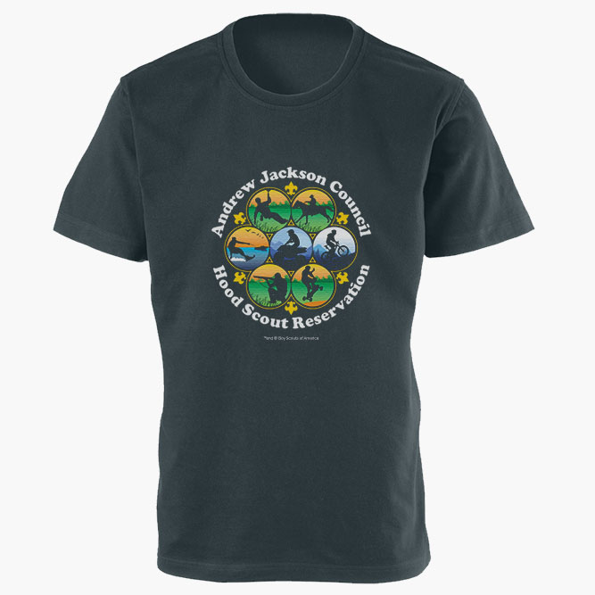 Custom bsa tshirt example image
