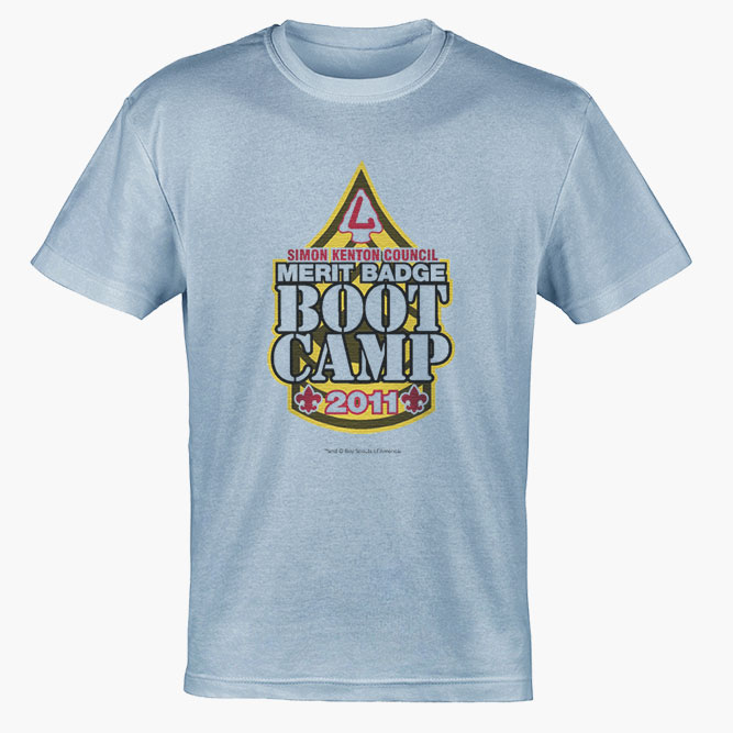 Custom bsa tshirt example image