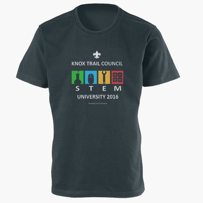 Custom bsa tshirt example image