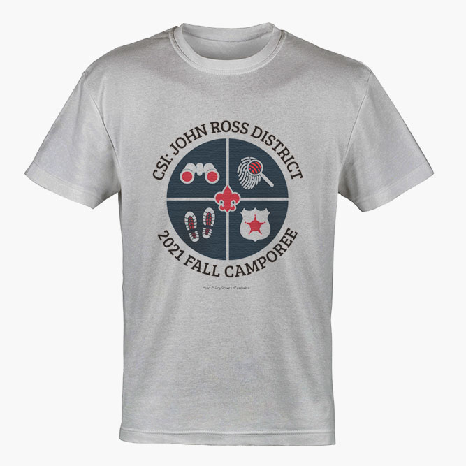 Custom bsa tshirt example image