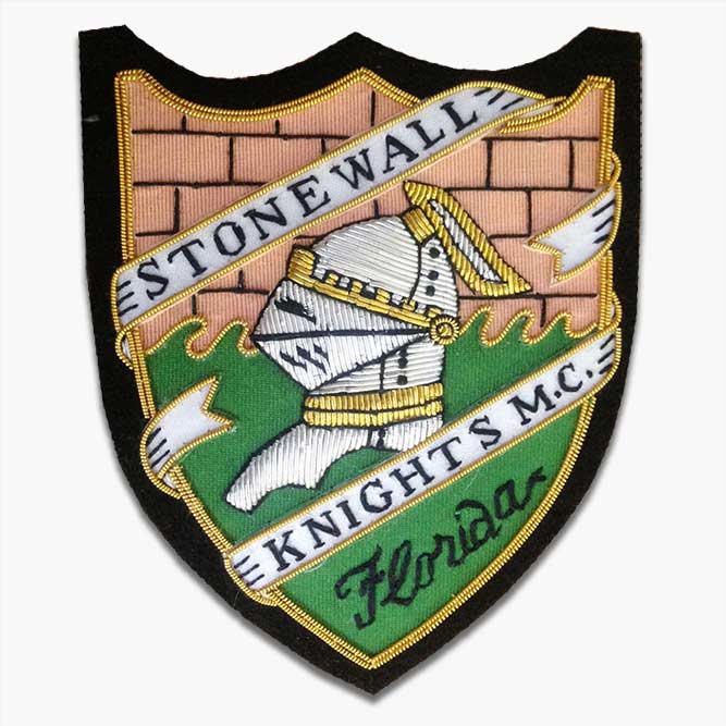 Custom woven patch example image