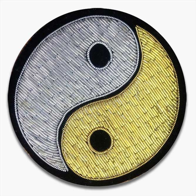 Custom woven patch example image