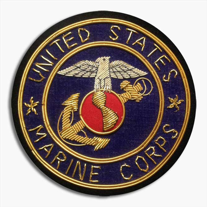 Custom woven patch example image