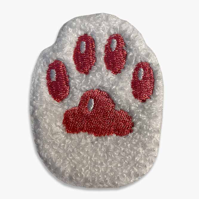 Custom chenille patch example image