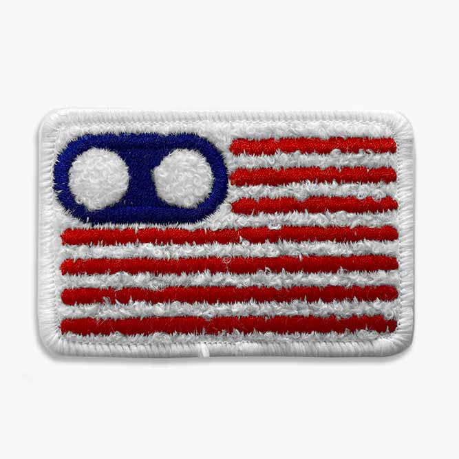 Custom chenille patch example image