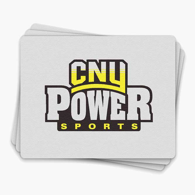 Custom mouse pad example image