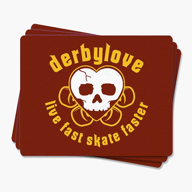 Custom mouse pad example image