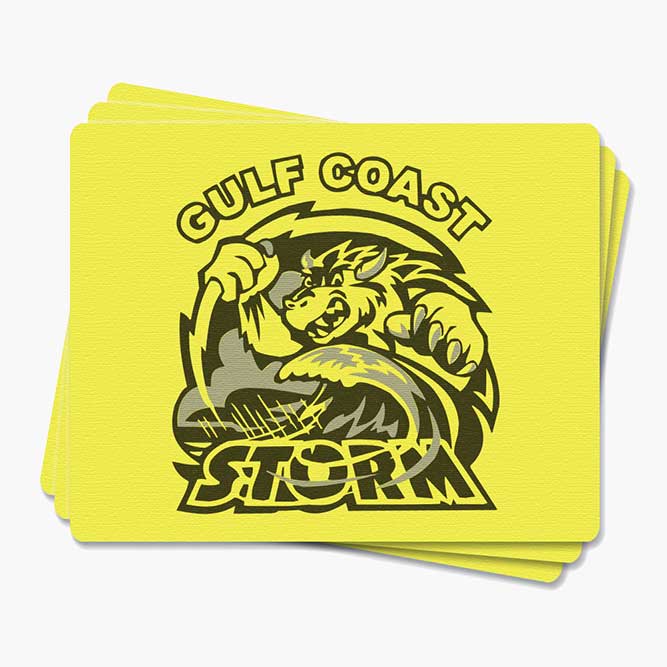 Custom mouse pad example image