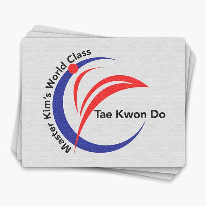 Custom mouse pad example image