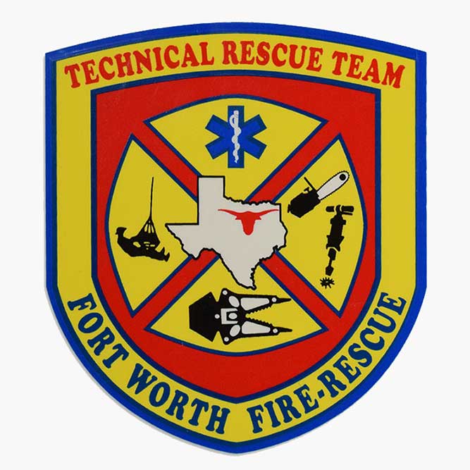 Custom woven patch example image