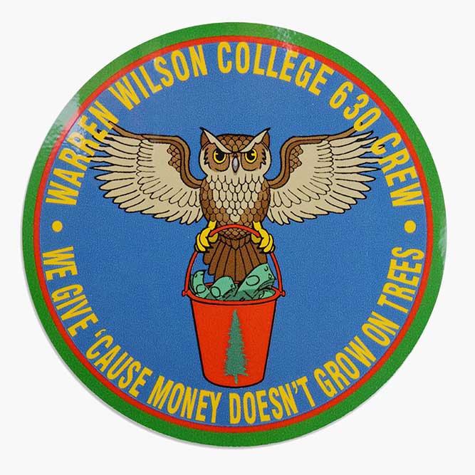 Custom sticker decal example image