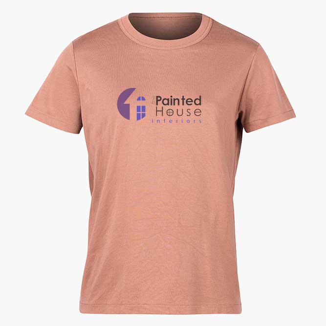 Custom printed t-shirt example image