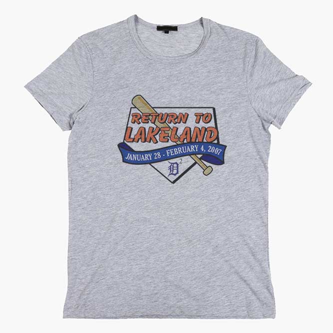 Custom printed t-shirt example image