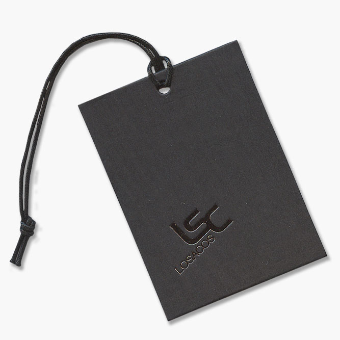 Custom hang tag example image