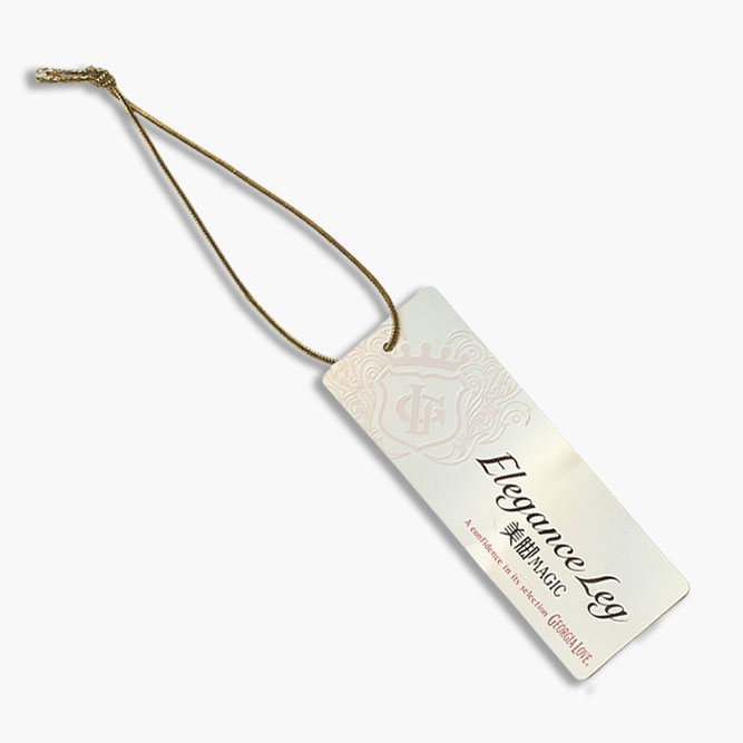 Custom hang tag example image