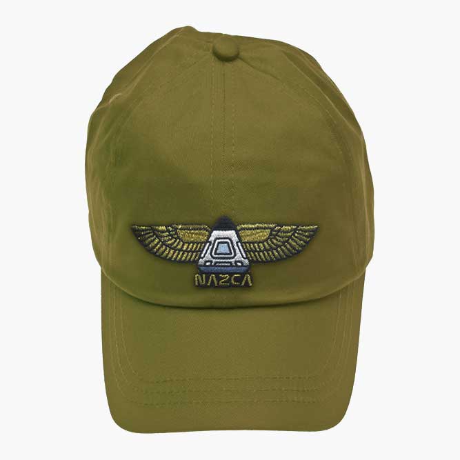 Custom woven patch example image