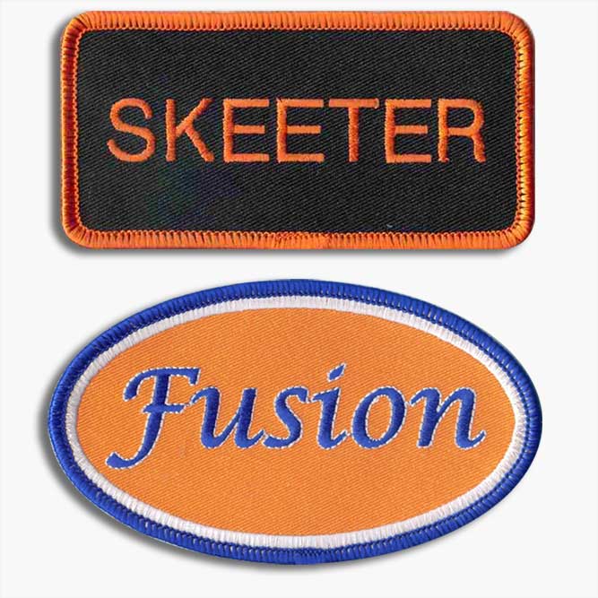 Custom name patch example image