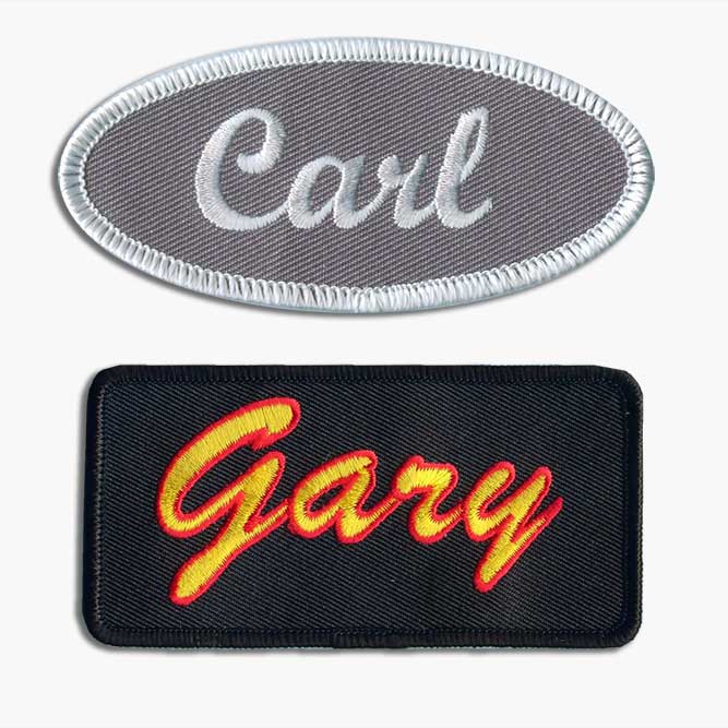 Custom name patch example image
