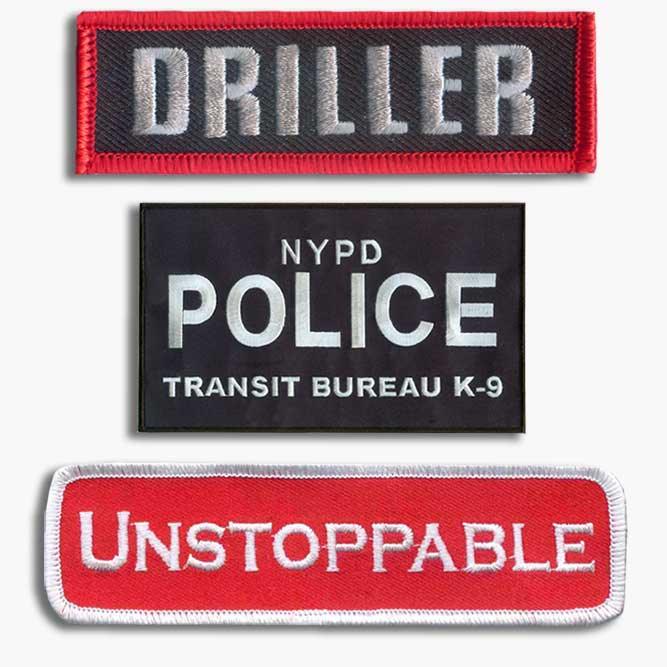 Custom name patch example image