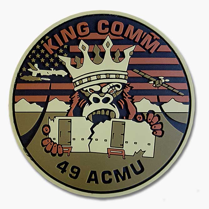 Custom PVC patch example image