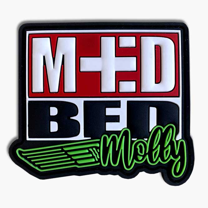 Custom PVC patch example image
