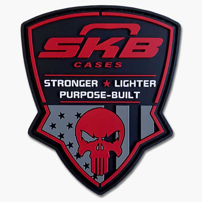 Custom PVC patch example image