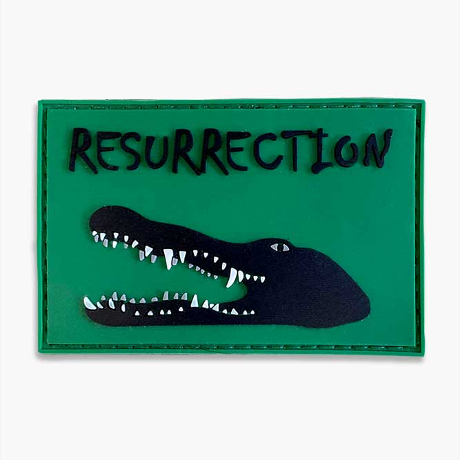 Custom PVC patch example image