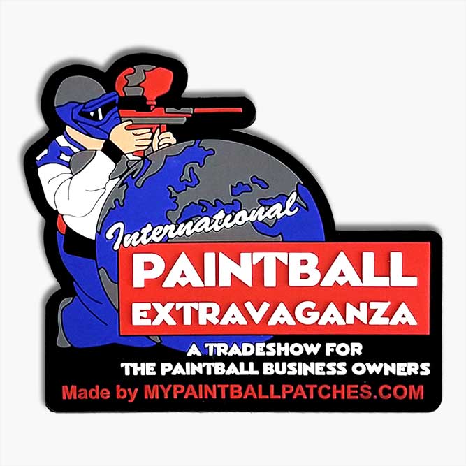 Custom PVC patch example image